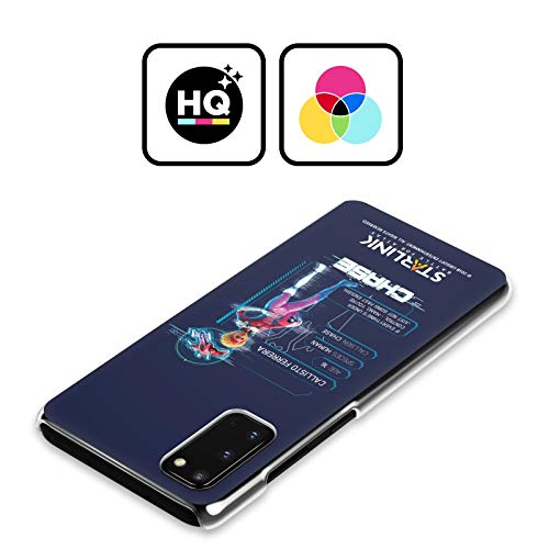 Head Case Designs Officially Licensed Starlink Battle for Atlas Chase Character Art Hard Back Case Compatible with Samsung Galaxy S22 5G