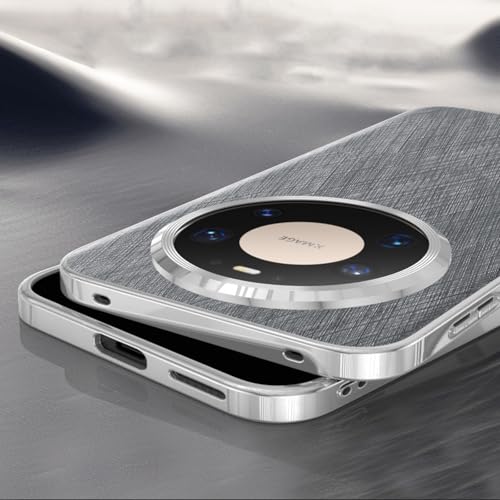 Coque Huawei Mate 80 Pro Max antichute en cuir résistant aux rayures - 4