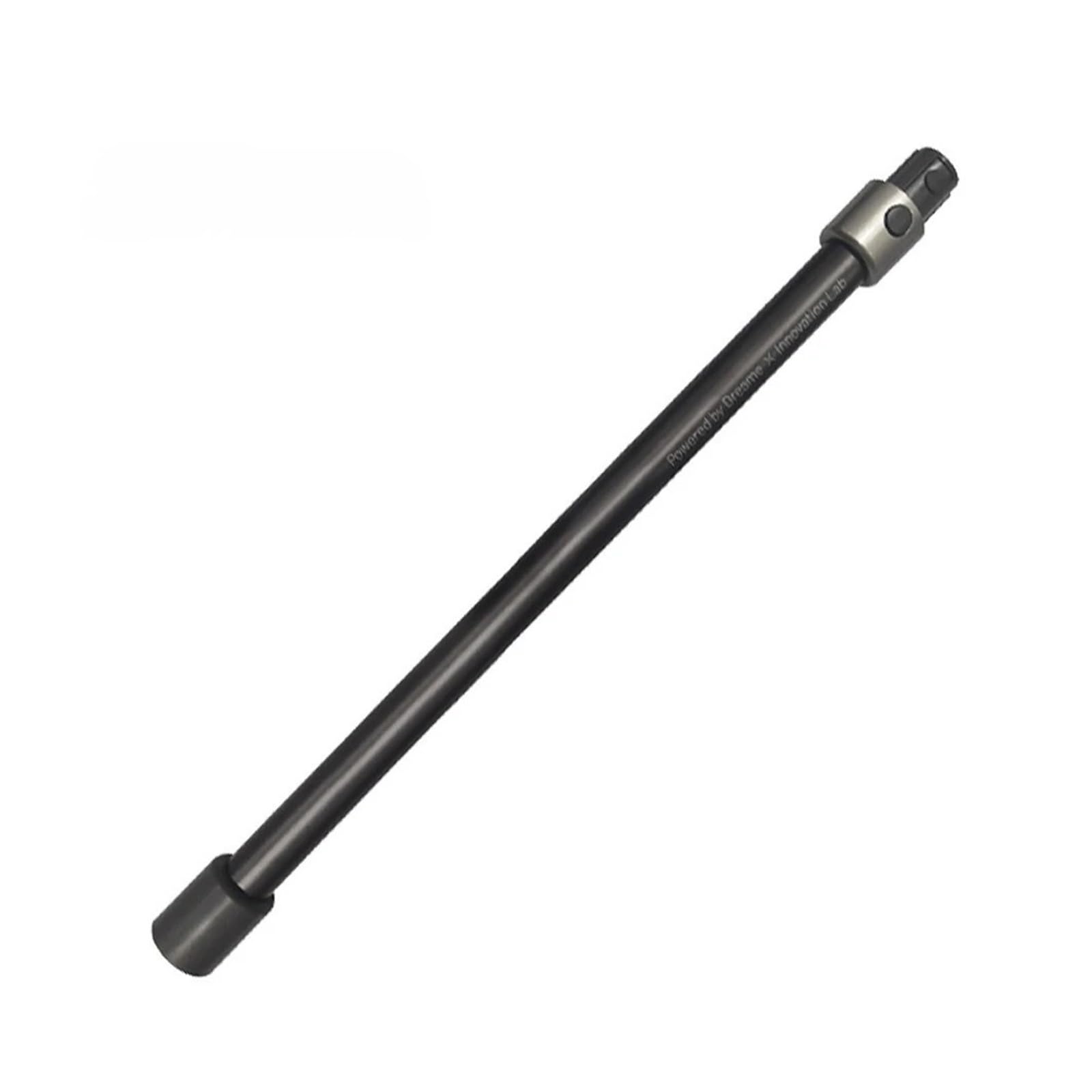 Hizon Women's B-Black Universal Metal Conductive Tube Extension Rod，Compatible For Dreame，H10/T20/R20/R30/Z30/Z40/V9-V16 Vacuum Cleaners(B-Black)