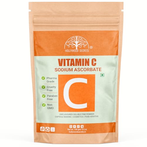 Image of Sodium Ascorbate Pure Buffered Vitamin C Powder 100gm