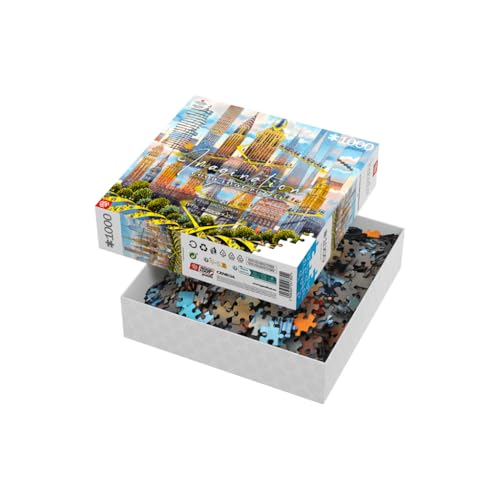 Good Loot | Tytus Brzozowski New York Puzzle | Puzzle 1000 Pieces