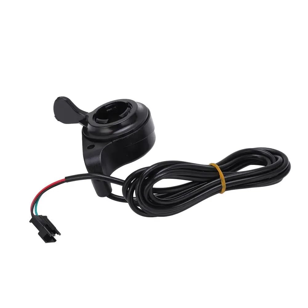 CaFfen Ebike Throttle E-Bike Thumb Throttle Speed Control Accelerator Electric Bicycle Accessories