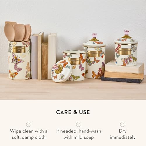 Amazon.com: MacKenzie-Childs: Butterfly Garden
