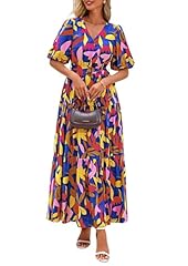 Dark Blue Multi Floral