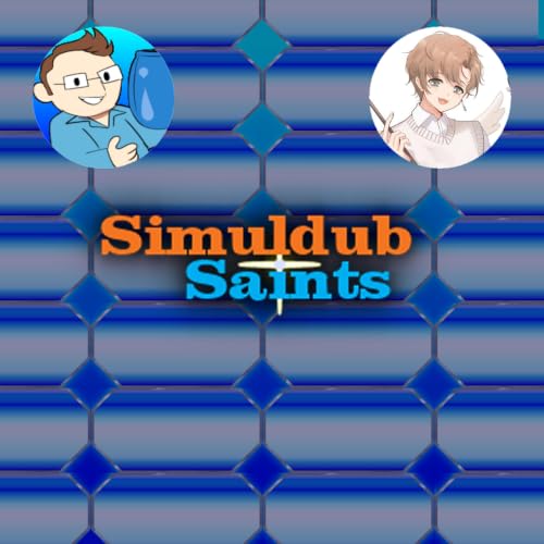 『Simuldub Saints』のカバーアート