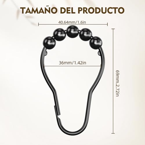 Catálogo de Anillos para cortinas de ducha del mes. 29 Imagen adicional