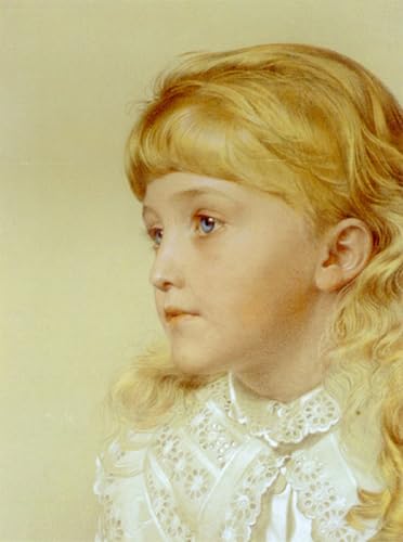 Portrait de May Gillilan Frederick Sandys SERENDIPITP Moderniser Mur Blanc