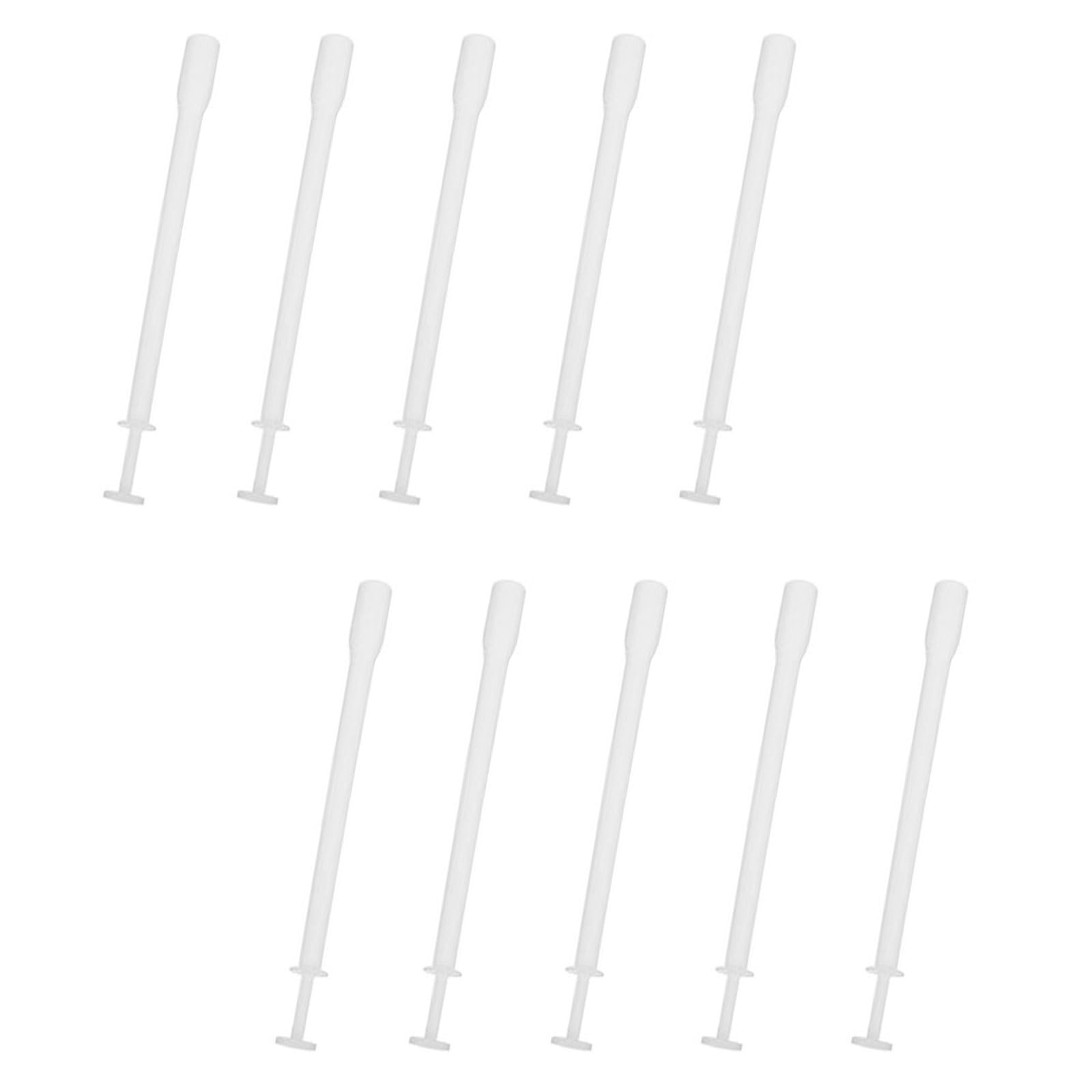 Applicatori Suppositivi Vaginali Usa E Getta, 10 Pz Applicatori Vaginali Usa e Getta, Applicatori Vaginali Monouso, Applicatore Di Lubrificante Siringa Tubo Lubrificante Sparatutto per Donne Femminile