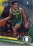 2023-24 Bowman University Chrome #65 Jackson Shelstad Oregon Ducks Basketball Card - Sportscard Superstore