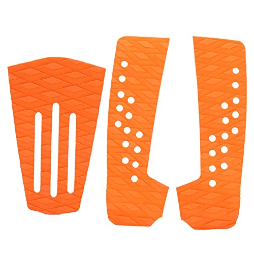 Almofada de tração EVA, almofada de tração da prancha de surfe com preservação de calor para o surfe