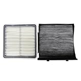 Car Air Filters + Cabin Filter For Subaru For XV For Legacy For Outback For Impreza 2008-2016