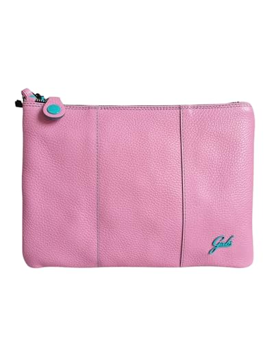 Sac pochette GABS Beyoncé en cuir rose taille M avec bandoulière réglable