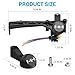 CartClan Club Car F&R Shifter Assembly Kit, F&R Shifter Assembly Suitable for 1992-up Club Car DS Gas Golf Carts OEM #1016947 8248 8233