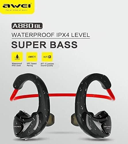 Awei A880BL features including NFC Speed Pairing