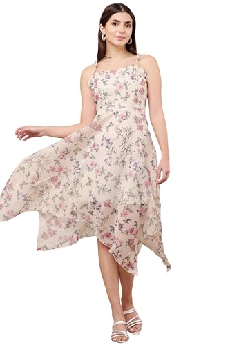 Image of Miranga Women's Knee Length Dress