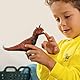 SCHLEICH Dinosaurs | Carnotaurus 14586 | detailgetreuer Dino mit beweglichem Kiefer | tolles Geschenk für Mädchen und Jungen Dinosaurier Spielzeug ab 3 Jahre | 21 x 8 x 13 cm