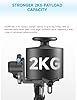 FeiyuTech SCORP Mini-3-Pro Gimbal Stabilizer for Camera Mirrorless/Compact/Action Cameras,Smartphone,18m AI Tracking,Detachable Remote Handle,4.4lbs Payload,3-axis Gimbal for Canon Sony Nikon #4
