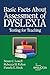 Basic Facts About Assessment of Dyslexia