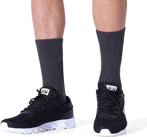 Image of Men's Low Cut Ankle Socks Pack | Bamboo Cushioned Sports Socks for Gym, Running, Walking