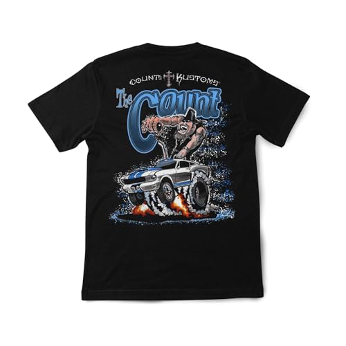 Counts Kustoms The Count Cast Tee Black Large