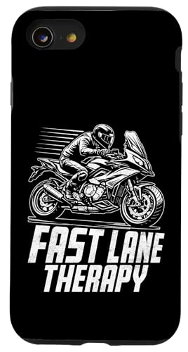 Fast Lane Therapy �I�[�g�o�C �o�C�J�[�M�t�g �X�}�z�P�[�X iPhone SE (2020) / 7 / 8 �p