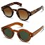 2 Pack C2 Tortoise/C5 Dark Brown