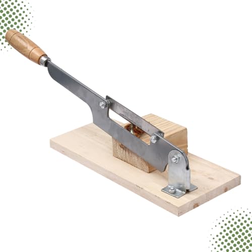 Coupe-Pilules en Bois Uonlytech Petit Séparateur de Remède - 6