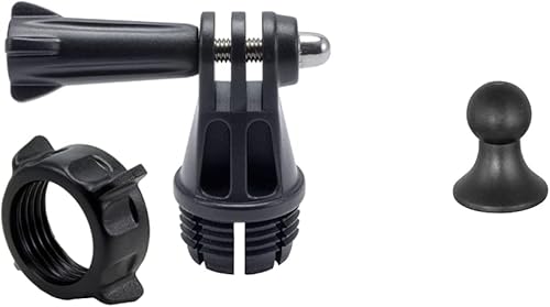 Miniatura 2 de ARKON Mounts GoPro HERO Adaptador de clavija lateral para soportes GoPro  Diseñado para cámaras GoPro  Diseño de perfil bajo  Conexión de extremo de