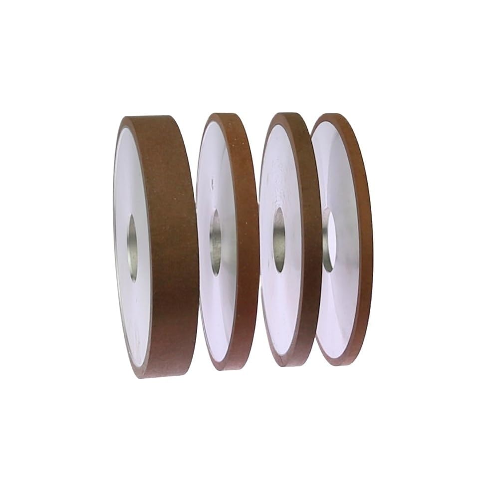 wytrzymała tarcza szlifierska diamentowa, Płaska ściernica diamentowa do szkła ceramicznego ze stali stopowej P150 P240 P320 Wiele rozmiarów(125MM*20MM*32MM*4MM*320)