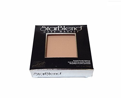 110 Mid Dark Olive 2oz Mehron Starblend Foundation Makeup Wet Or Dry