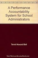 A performance accountability system for school administrators 0136571891 Book Cover