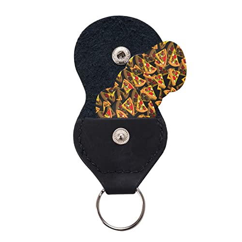 Pizza 3D Lot de 6 médiators pour guitare acoustique, guitare électrique, basse, ukulélé – fins, moyens et épais. - Les Beatles, Paul McCartney, John Lennon, RIngo Starr, George Harrison Pizza 3D Lot de 6 médiators pour guitare acoustique, guitare électrique, basse, ukulélé – fins, moyens et épais. – Image 6