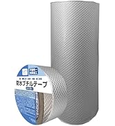 屋根水漏れ補修(貼るだけ、簡単)防水ブチルテープ/ Amazon.co.jp: ブチルテープ 屋根 工事 防水シート 防水テープ 不織布