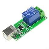 USB für Relaismodul 5 V K HID treiberloser PC-Steuerschalter für Hausautomation, industrielle Steuergeräte, Hotelgeräte-Management