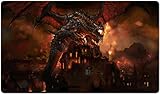  327222 - World of Warcraft-Brettspiel MTG Spielmatte Tischmatte MTG playmat Größe 60x35cm Mousepad Spielmatte für TCG Magic The Gathering