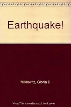 Hardcover Earthquake! Book