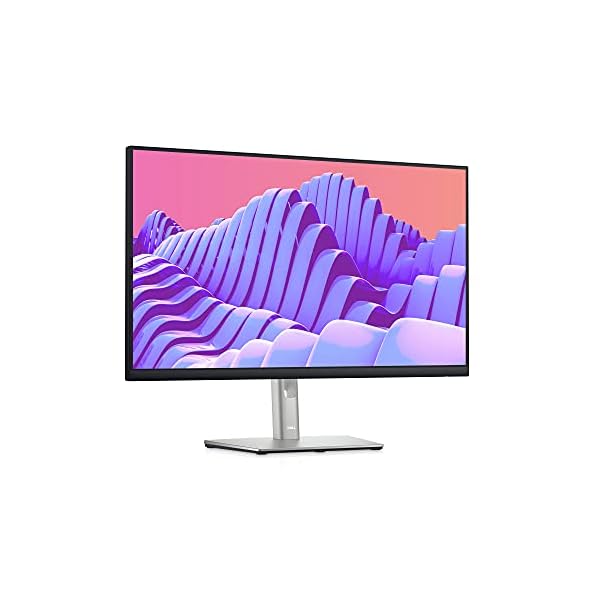 Dell P2722H - Monitor, 27" , FHD (1920 x 1080), 60 Hz, IPS, 5 ms, ultrathin bezel, 99% sRGB, displayport, HDMI, 4x USB, color negro - Image 4
