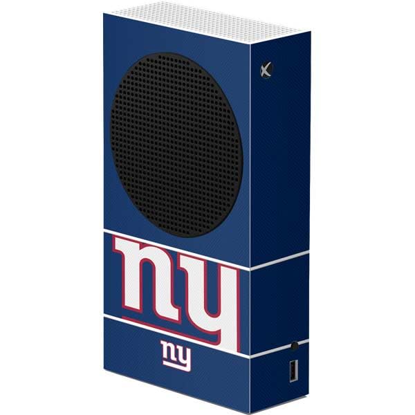 Skinit Decal Gaming Skin Compatible with Xbox Series S Console - Officially Licensed NFL New York Giants Zone Block Design