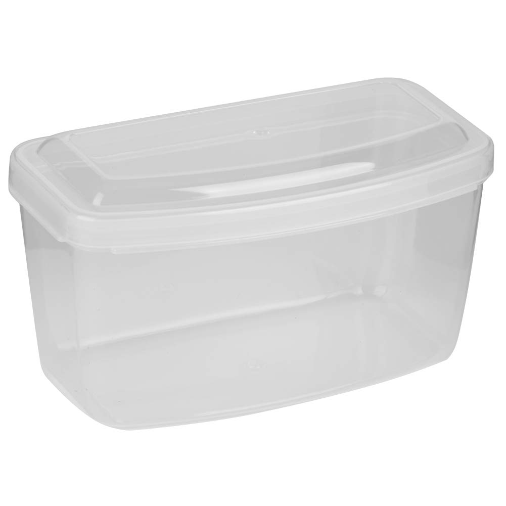 FUZHUI 2Pcs PP Plastic Dustproof Storage Box for Swimming Glasses, Diving Goggles Case, Snorkeling Equipment Protection