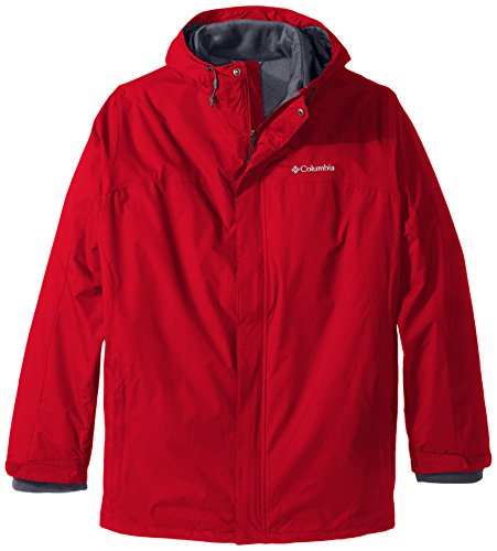 Columbia Men's Tall Nordic Cold Front Interchange 3-in-1 Jacket
