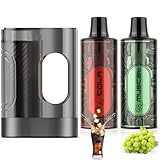 電子タバコ vape 交換用POD 充填済み カートリッジ 本体+コーラ+マスカット べイプ互換カートリッジ 10000回吸引可能 ニコチン０＆タール０ 爆煙 禁煙 減煙サポート 液漏れ防止