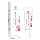 Don Du Ciel Alpha Arbutin Whitening Aqua Gel, 7% high concentration skin lightening, treat freckle & pigmentation, Tranexamic acid, Hyaluronic Acid, Night Jelly Sleeping Mask, Made In Taiwan