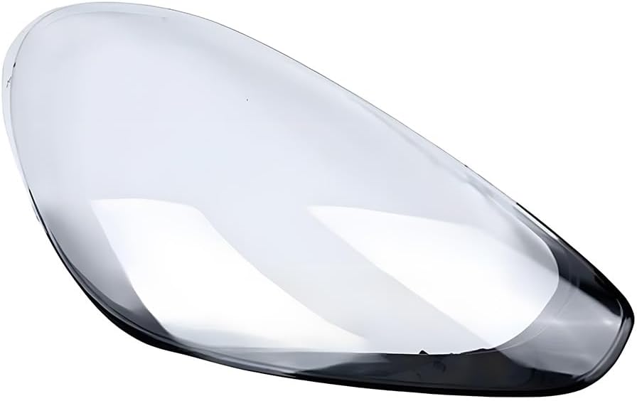 Car Head light Lens Cover Compatible for Porsche for Cayenne 2015 2016 2017, 1 Pair Front Lens Cover Car Accessories(Left) (A pair)
