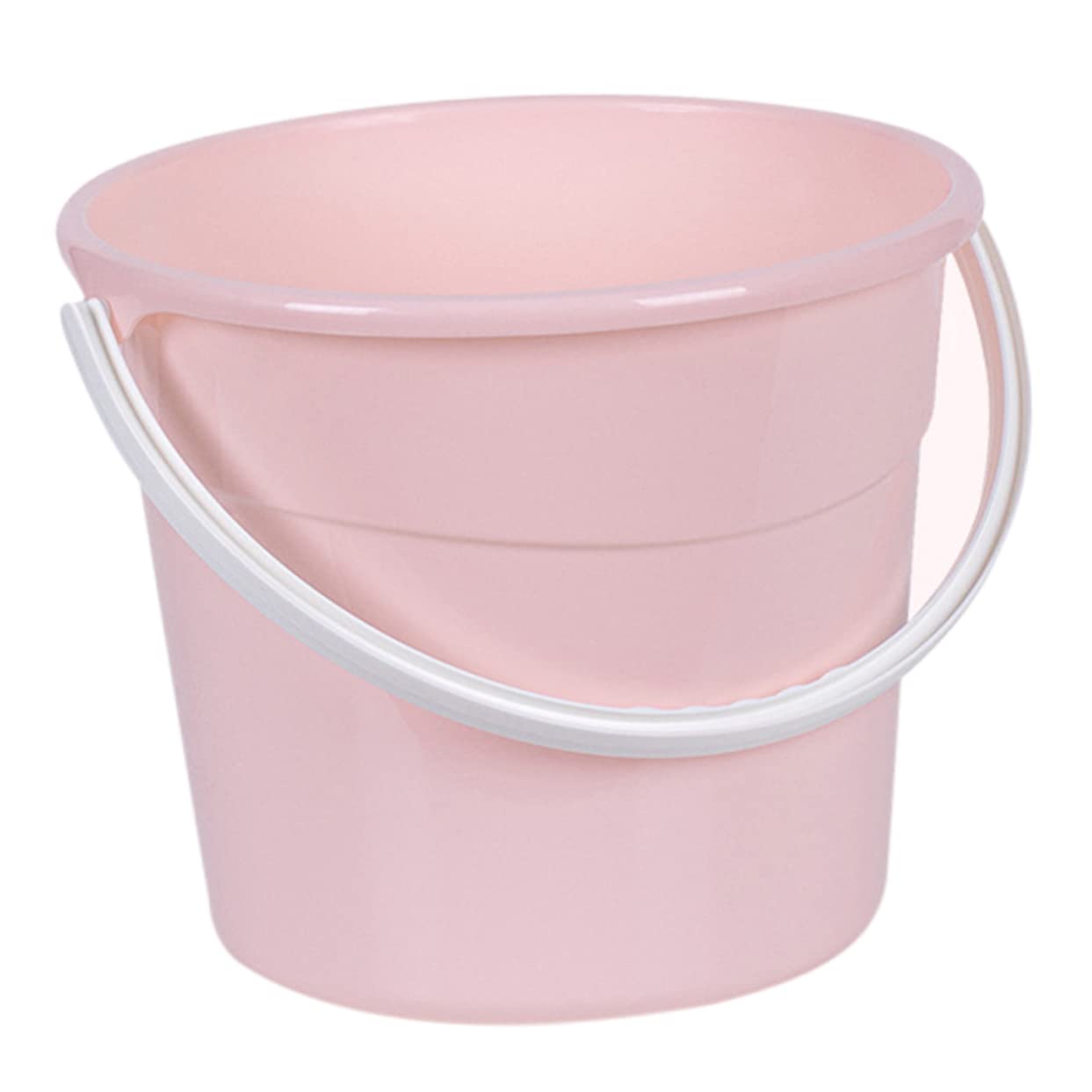 Garneck Compact 12.2l Water Storage Pail Car Wash Bucket Strong Handle Easy to Carry