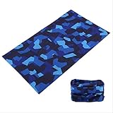 Material: Polyester UGFQ Schal Und Mütze Herbst Outdoor Sport Caps Radfahren   Männer Schal Hijab Haarband Halstuch Bandana Snood Für Frauen Haarschmuck Kopftuch   5422