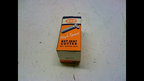 Keo 1008 Keyseat Cutter 1 Inch Diameter 5/16 Cutter Width 1008