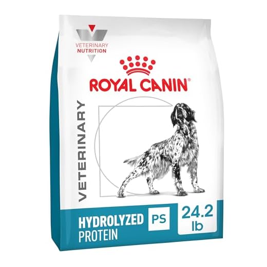 Royal Canin Veterinary Diet Canine Hydrolyzed Protein (PS) Adult Dry Dog Food, 24.2 lb