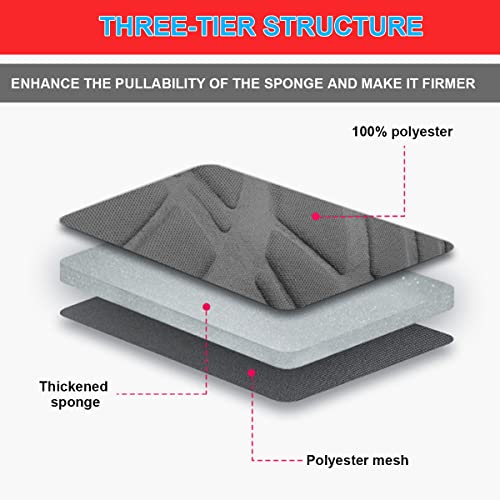 image for Blilo 2PCS Car Seat Covers for Front Seats, Breathable Waterproof Poly