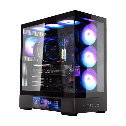 Boitier PC Moyen Tour Zalman P40 DS (Noir)