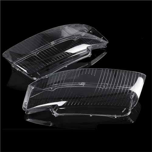 Coque de phare avant transparent for A4 B6 avec protection anti-jaunissement
